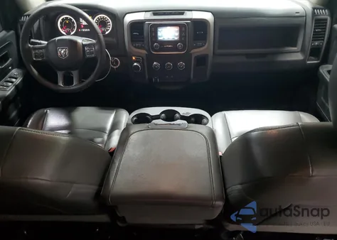 2016 Ram 1500 St из США, поврежденный, VIN 1C6RR6ST9GS133269